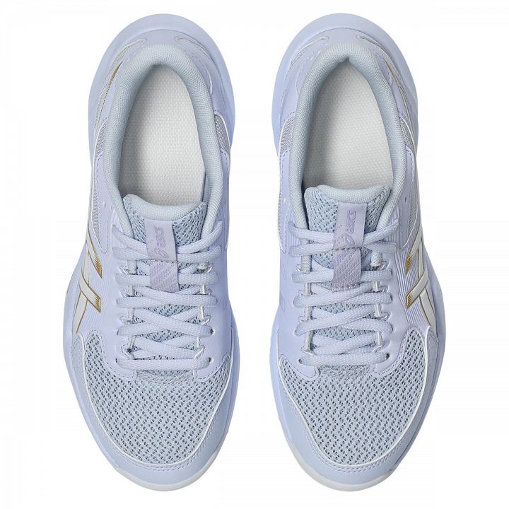 ASICS Gel-Rocket 12 Blue Fade / Champagne