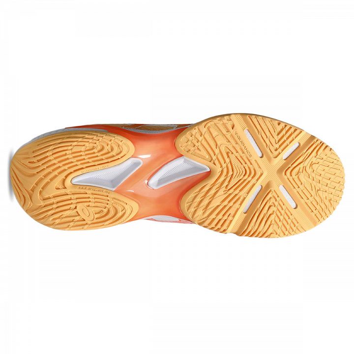 ASICS Blade FF 2 White / Vivid Coral