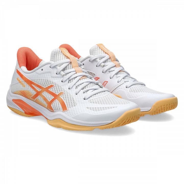 ASICS Blade FF 2 White / Vivid Coral