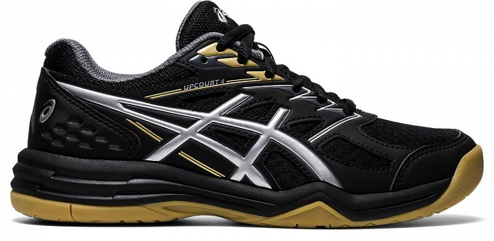 ASICS Upcourt 4 GS Black / Pure Silver