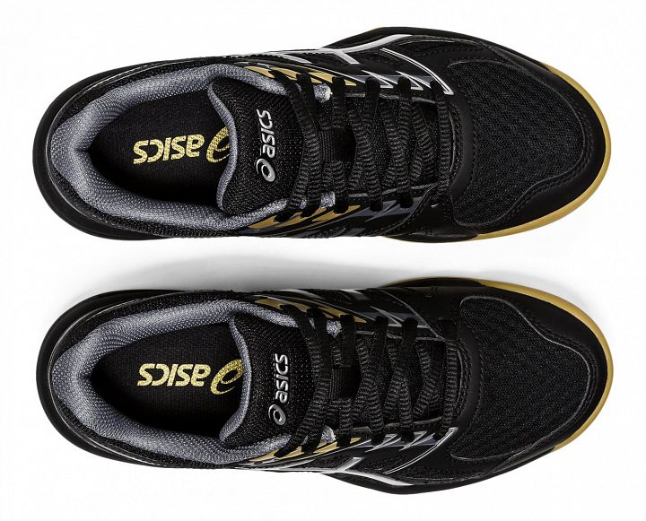 ASICS Upcourt 4 GS Black / Pure Silver
