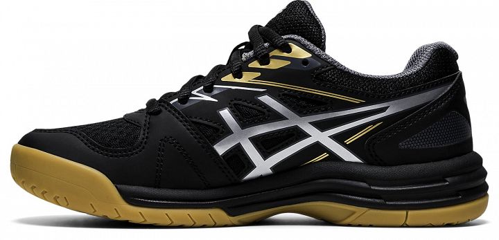 ASICS Upcourt 4 GS Black / Pure Silver