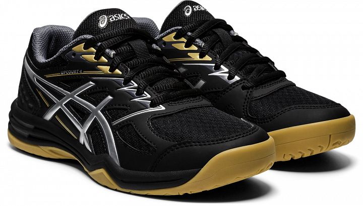 ASICS Upcourt 4 GS Black / Pure Silver