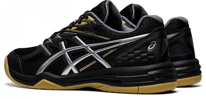 ASICS Upcourt 4 GS Black / Pure Silver