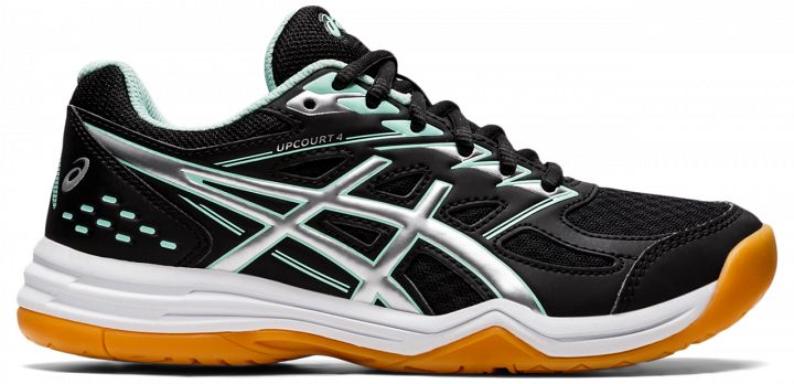 ASICS Upcourt 4 GS Black / Fresh Ice