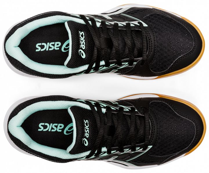 ASICS Upcourt 4 GS Black / Fresh Ice