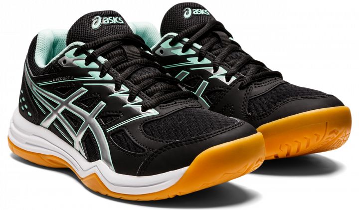 ASICS Upcourt 4 GS Black / Fresh Ice