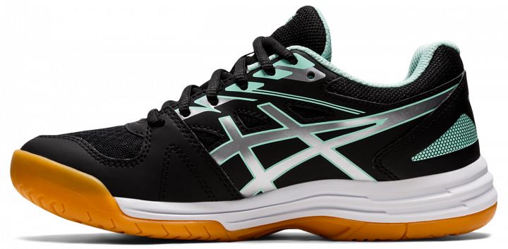 ASICS Upcourt 4 GS Black / Fresh Ice