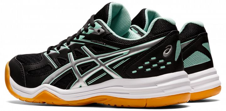 ASICS Upcourt 4 GS Black / Fresh Ice