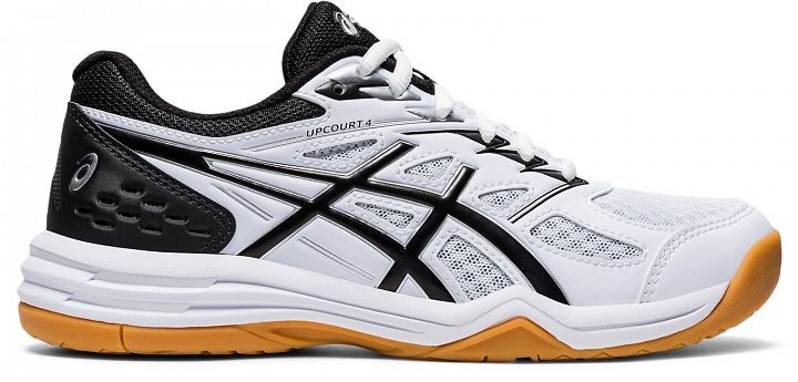 ASICS Upcourt 4 GS White / Black