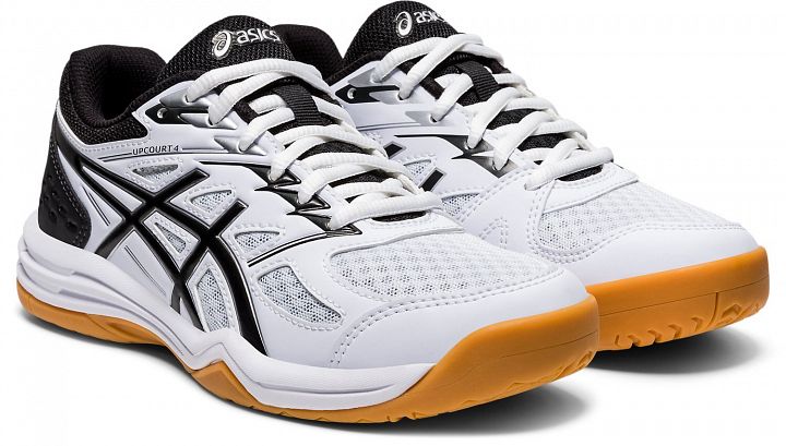ASICS Upcourt 4 GS White / Black