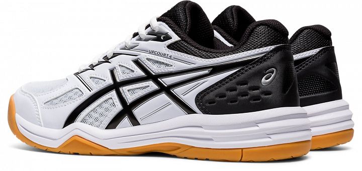 ASICS Upcourt 4 GS White / Black