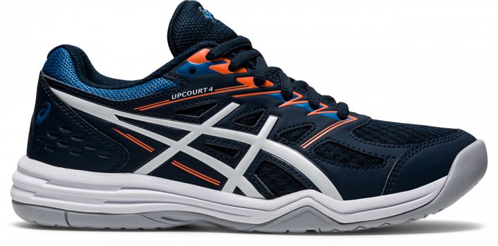 ASICS Upcourt 4 GS French Blue / White