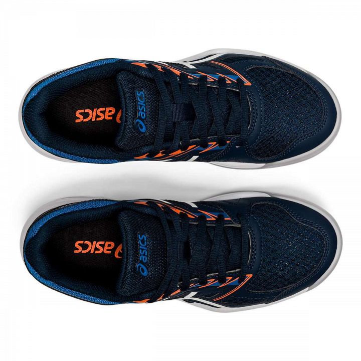 ASICS Upcourt 4 GS French Blue / White