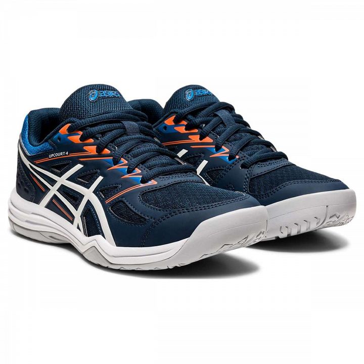 ASICS Upcourt 4 GS French Blue / White