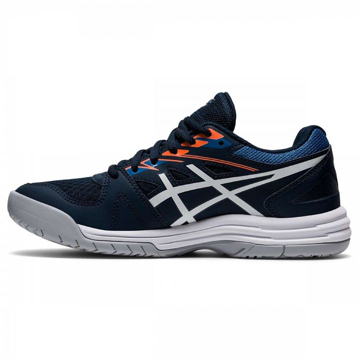 ASICS Upcourt 4 GS French Blue / White