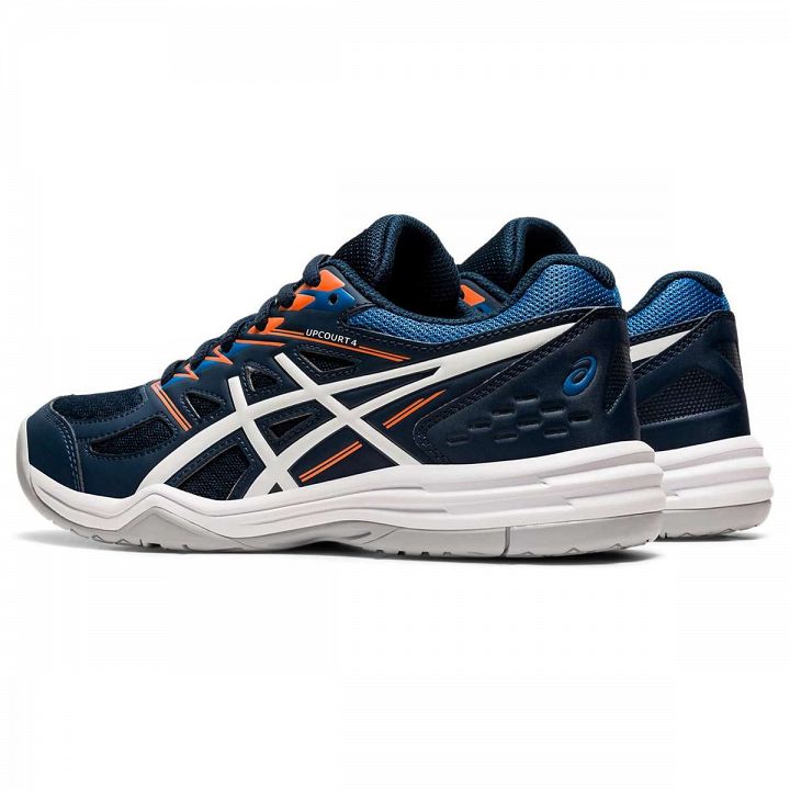 ASICS Upcourt 4 GS French Blue / White