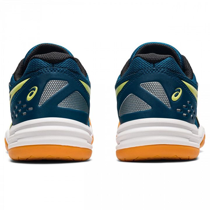 ASICS Upcourt 4 GS Deep Sea Teal / Glow Yellow