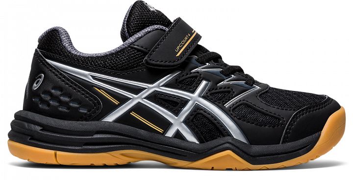 ASICS Upcourt 4 PS Black / Pure Silver