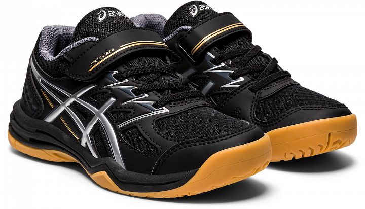 ASICS Upcourt 4 PS Black / Pure Silver