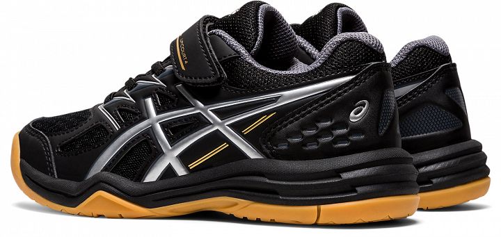 ASICS Upcourt 4 PS Black / Pure Silver