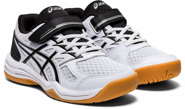 ASICS Upcourt 4 PS White / Black