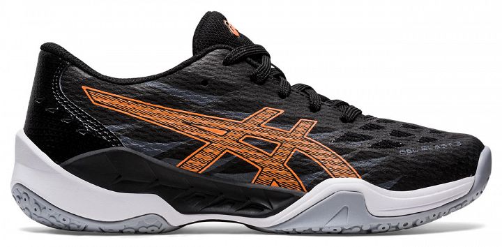 ASICS Gel-Blast 3 GS Black / Shocking Orange
