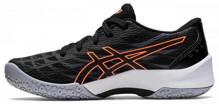 ASICS Gel-Blast 3 GS Black / Shocking Orange