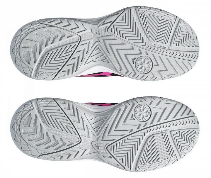ASICS Upcourt 5 GS Black / Hot Pink
