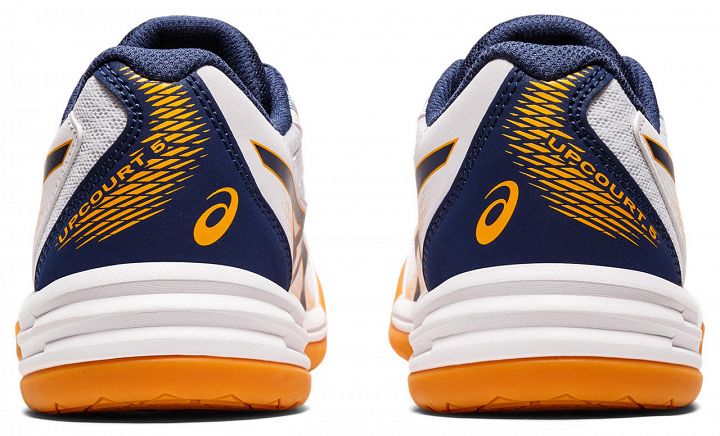 ASICS Upcourt 5 GS White / Deep Ocean