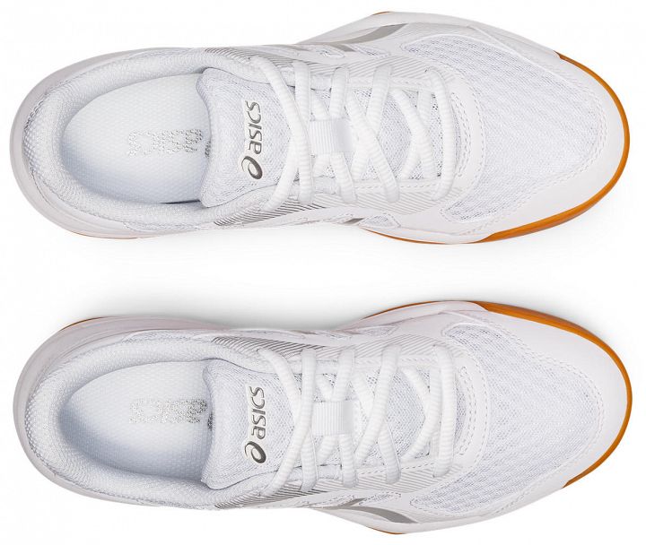 ASICS Upcourt 5 GS White / Pure Silver
