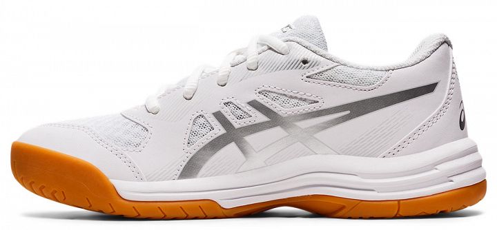 ASICS Upcourt 5 GS White / Pure Silver