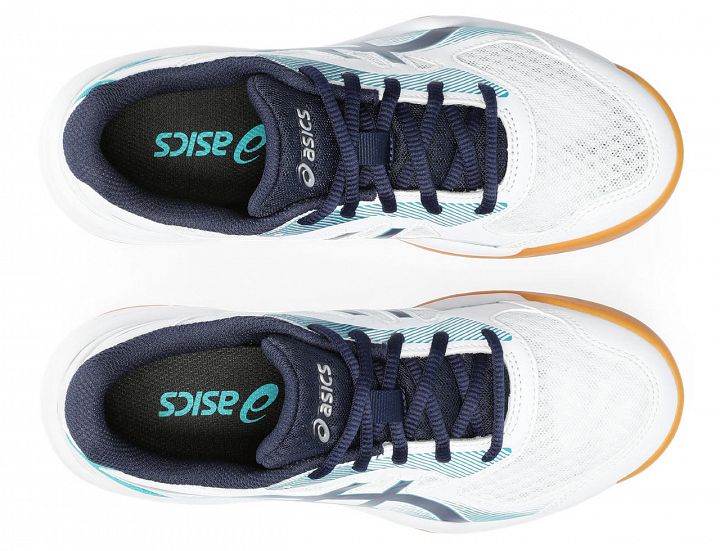 ASICS Upcourt 5 GS White / Peacoat