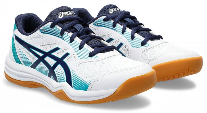 ASICS Upcourt 5 GS White / Peacoat