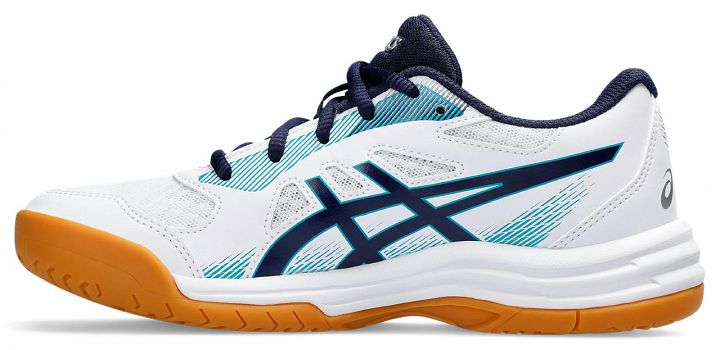 ASICS Upcourt 5 GS White / Peacoat