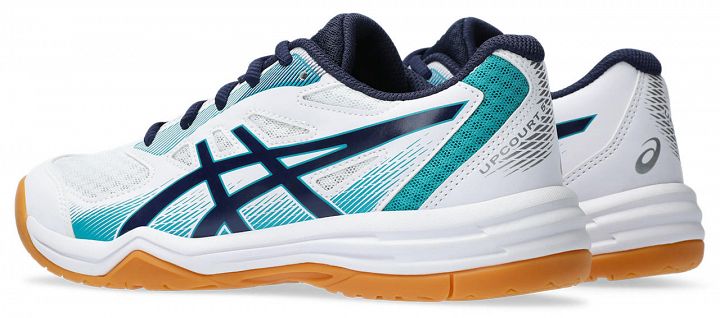 ASICS Upcourt 5 GS White / Peacoat