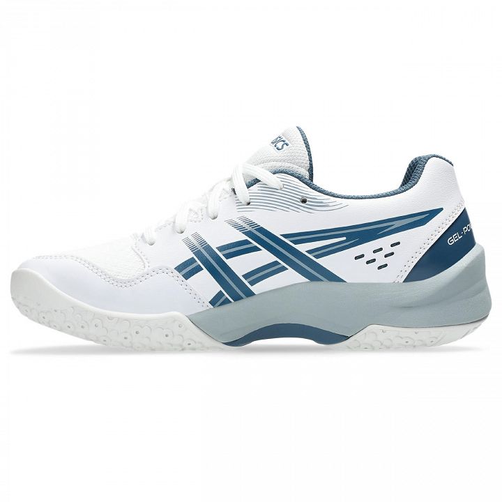 ASICS Gel-Powerbreak GS White / Vintage Indigo