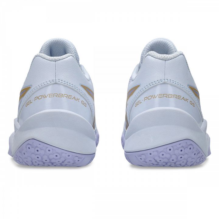 ASICS Gel-Powerbreak GS Blue Fade / Champagne