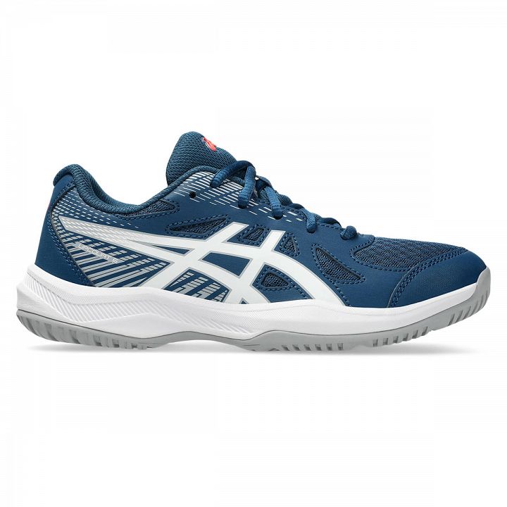 ASICS Upcourt 6 GS Mako Blue / White