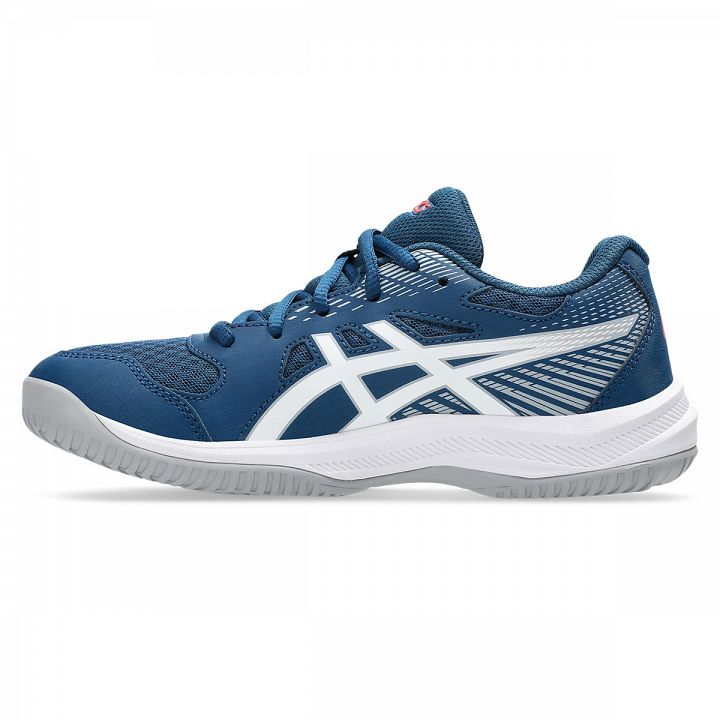 ASICS Upcourt 6 GS Mako Blue / White
