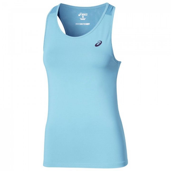 ASICS Racerback Tank Blue