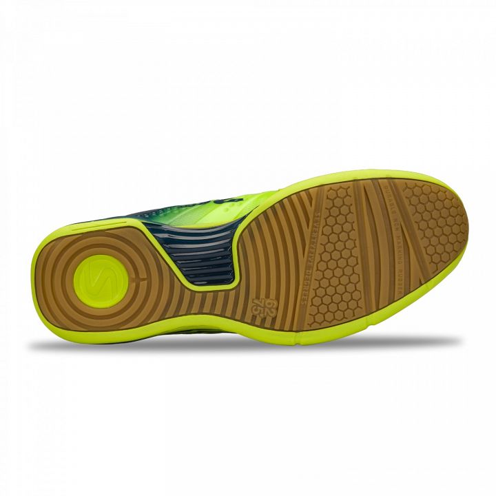 Salming Viper 5 Lime Punch / Poseidon Blue