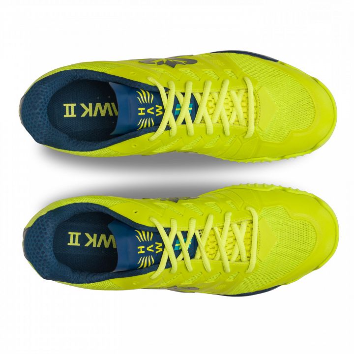 Salming Viper 5 Lime Punch / Poseidon Blue