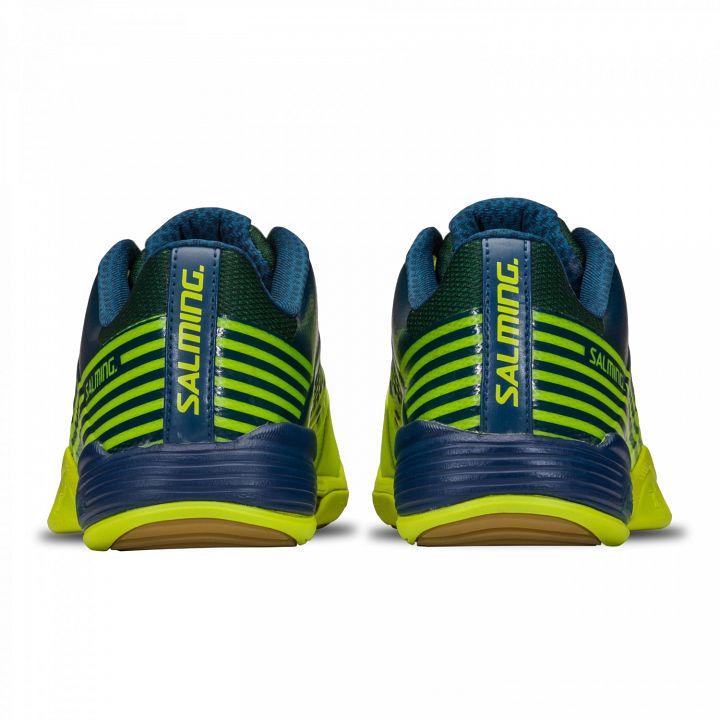 Salming Viper 5 Lime Punch / Poseidon Blue