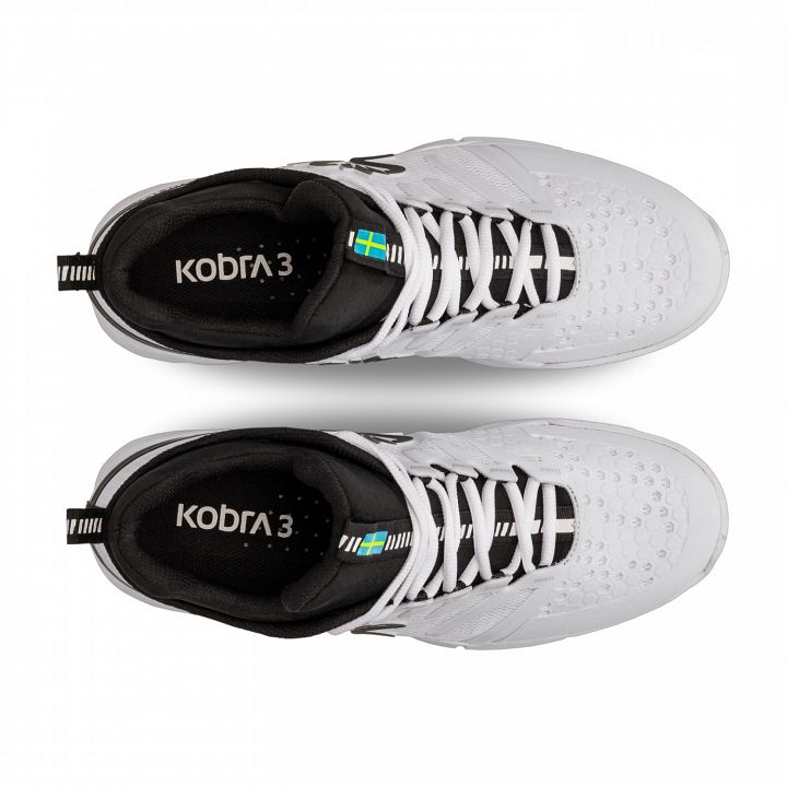 Salming Kobra MID 3 White / Black