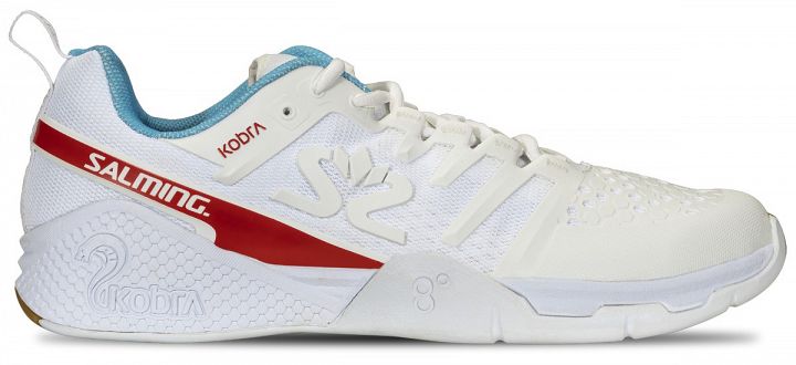 Salming Kobra 3 White / Race Blue
