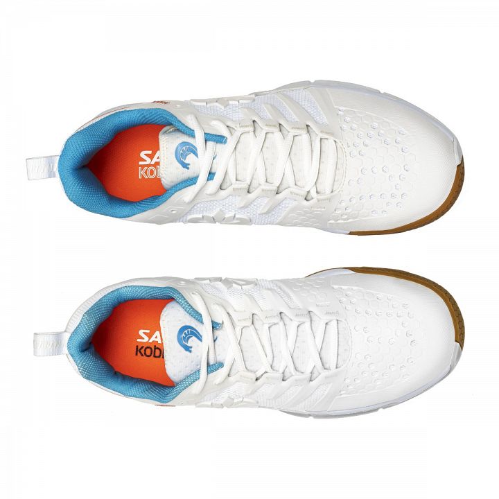 Salming Kobra 3 White / Race Blue