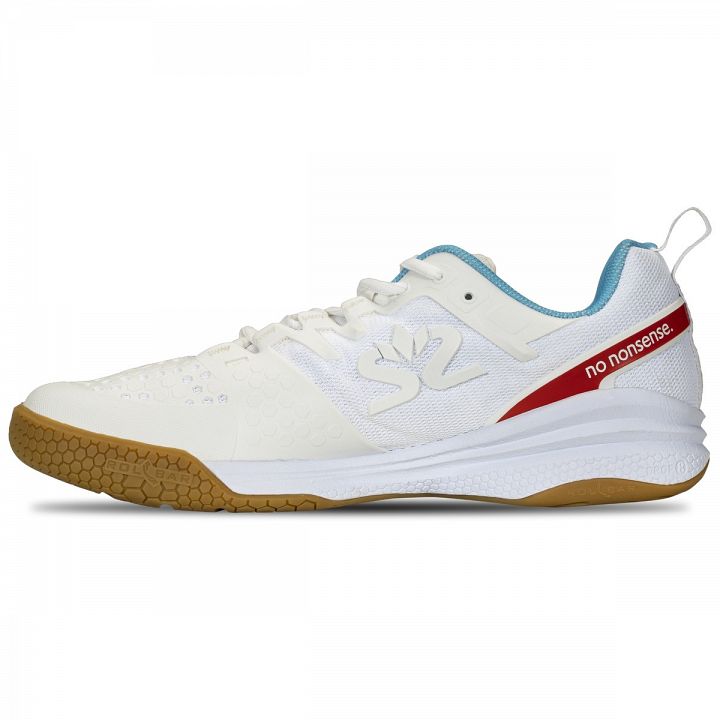 Salming Kobra 3 White / Race Blue