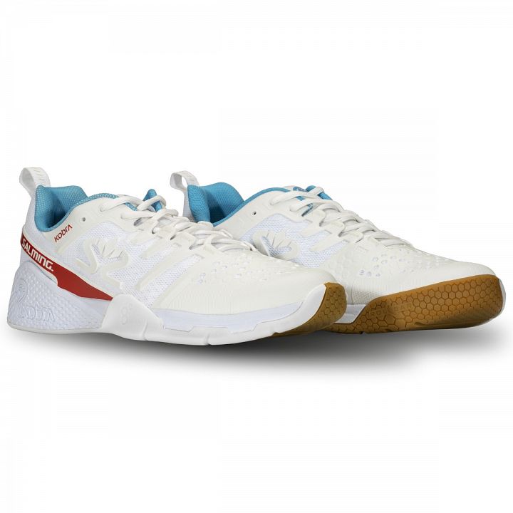 Salming Kobra 3 White / Race Blue