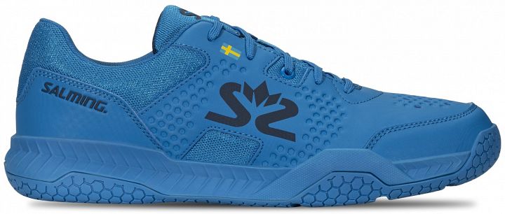 Salming Hawk Court Brilliant Blue / Poseidon Blue